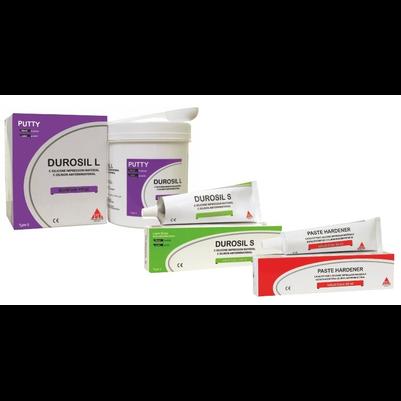 Дуросил-набор  С-силиконовых оттискных материалов (900 мл+140 мл+60 мл)