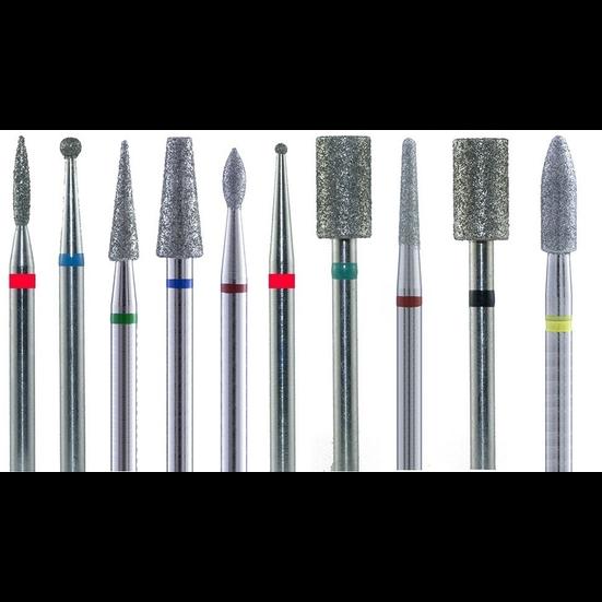 Головка алмазная фасонная для прямого наконечника