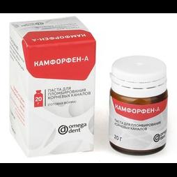 Камфорфен-А - паста 20г (поставляется только под заказ) (Омега)