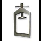 3.020-2 Бюгель 2х кюветный стальной с винтовым зажимом