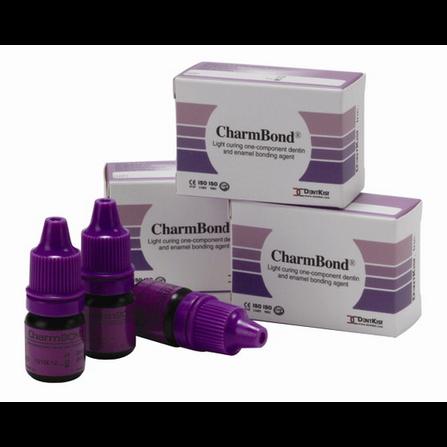 Бонд ЧамБонд набор (1фл*5мл+браши) - светоотверждаемая однокомпонентная бондинговая система