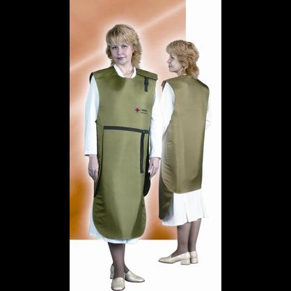 Фартук рентгенозащитный для врача, 2х сторонний (резина 0.35 Pb мм)