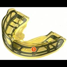 413000 Трейнер i-3 Myobrace при аномалиях III класса средний желтый