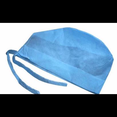 Шапка-колпак, нетканая, голубой (спанбонд 42 гр/м2, р-р 54-62) уп-25шт