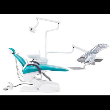 Установка стоматологическая Ajax AJ11 Эко, верхняя подача, винил