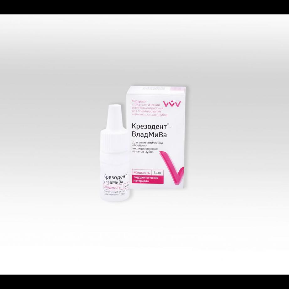 Крезодент жидкость 5мл (Владмива)
