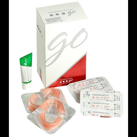 Opalescence GO 6% HP Melon-6% гель для отбеливания в готовых каппах, 10 блистеров (3593А)