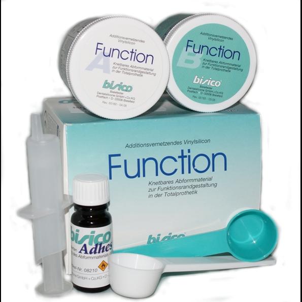 Бисико Function (01350) спец материал для формирования краев протеза 350г/208мл