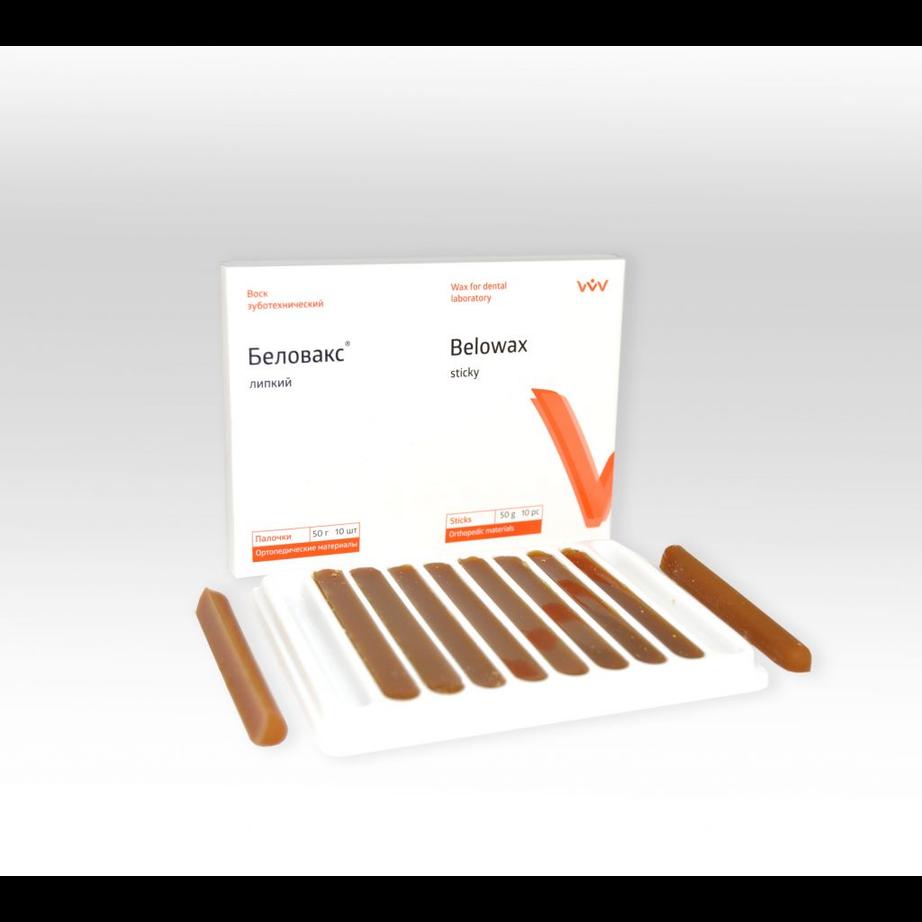 Воск липкий "Беловакс" уп-стержни 50г (10шт) Владмива