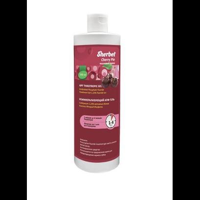 Гель реминерализующий Sherbet APF Thixotropic вишневый пирог, 500 мл