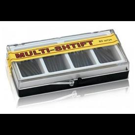 Штифты беззольные Multi Shtift (11004) чёрные, Ø2.0мм, уп-80шт