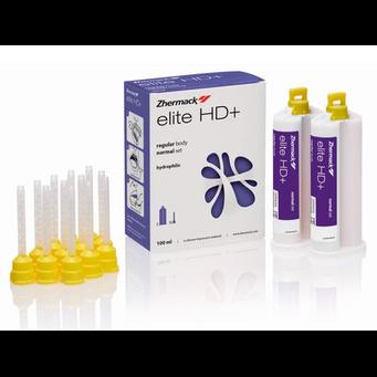 Элит HD+Regular Bodi Normal Set - гидросовместимый А-Силикон средней вязкости, уп-2*50мл (Zhermack)