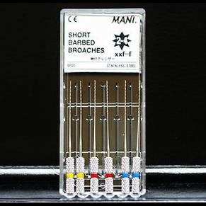 Sec-O-Files, H 25 мм, ISO 15 (MANI)