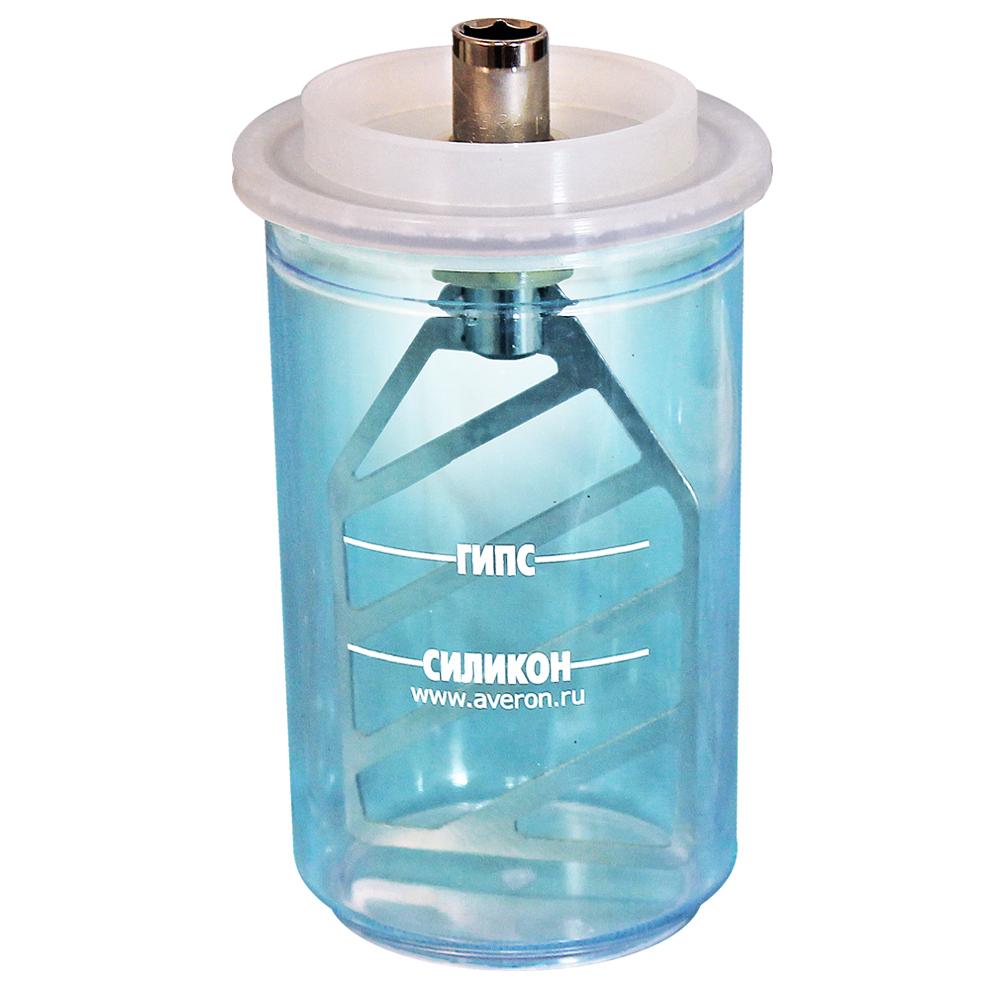 Емкость для смешивания ЕС 0.5 МУ со смесит. механизмом шестигранник 0.5 л