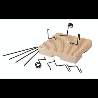 1922-0000 трегер Mesh-Tray set в наборе: 2 трегера с 10 стальными удерживающими штифтами