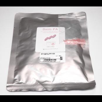 Базис PA термопластмасса в гранулах (полиметилакрилатная) LF Pink розовая с прожилками, уп-100г