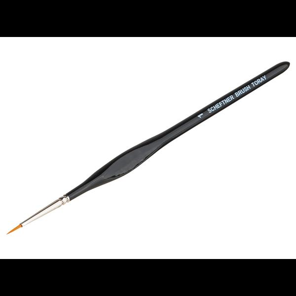 Кисточки Шефтнер Toray Brush №1, синтетика (200971, Scheftner, Германия)
