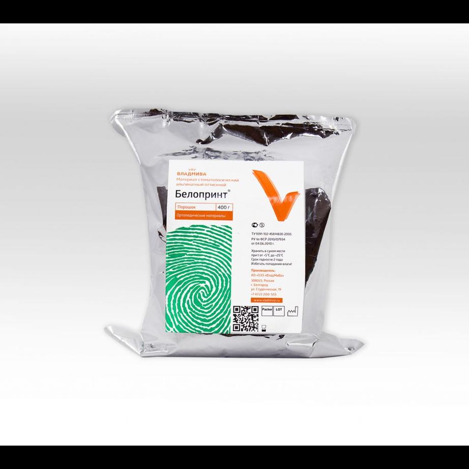 Альгинатная слепочная масса Белопринт, уп-450г
