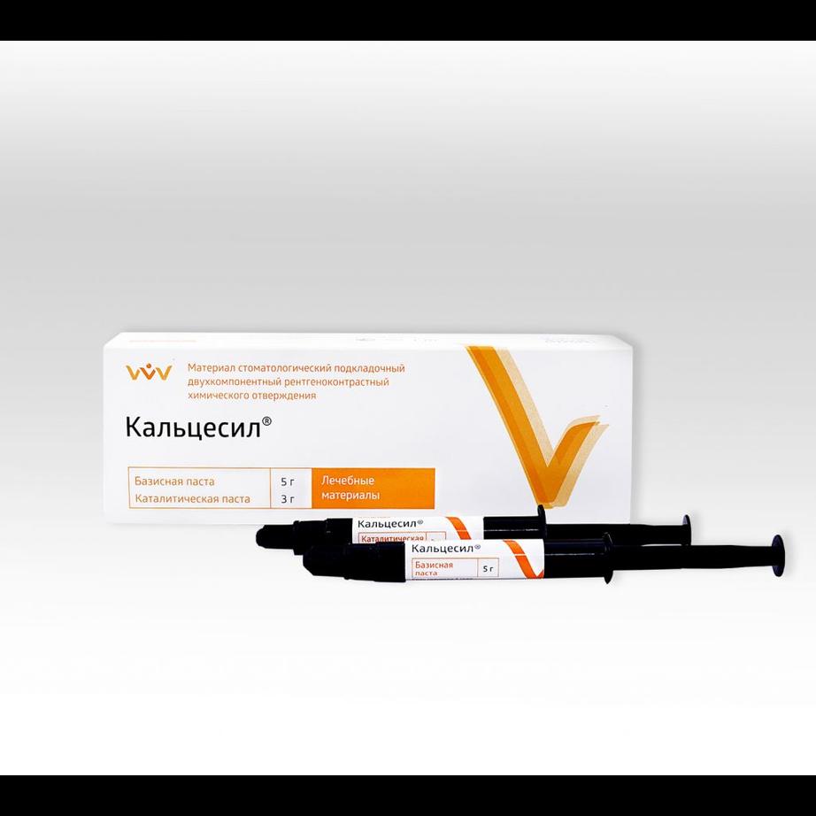 Кальцесил хим. отв. (база 5г + катализатор 3г) (Владмива)