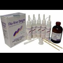Ре файн брайт Set 2 набор, самотвердеющая пластмасса 5*50гр+260мл (Yamahachi, Япония)