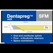 Шинирующая лента Dentapreg SFM для шинирования фронтальной группы зубов (1*5 см)