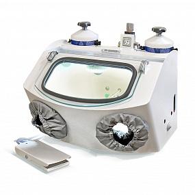 Пескоструйный аппарат АСОЗ 5.2 Нью (2 фракции, 25-125мкм, 125-350мкм)