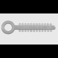 400-401 Лигатура Safe-T-Ties - эластичная на модуле, прозрачная, уп-24шт (Ortho Organizers)