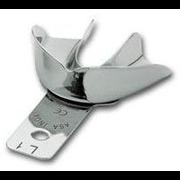 Ложка (2802-L1) слепочная нижняя детская (XXS) без перфорации без бортика (Asa Dental)