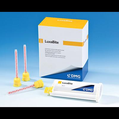 Люксабайт (110560) бис-акриловый материал для регистрации прикуса, 50мл, 15 насадок (DMG)