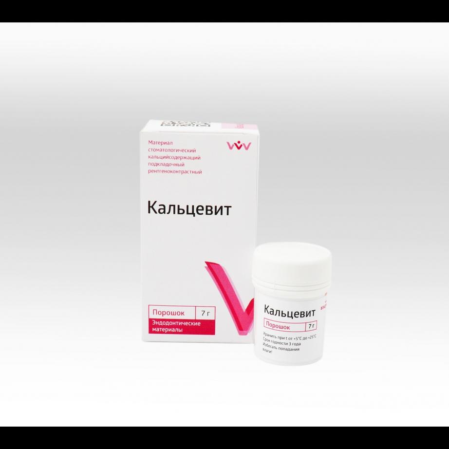 Кальцевит порошок, уп-7г (Владмива)