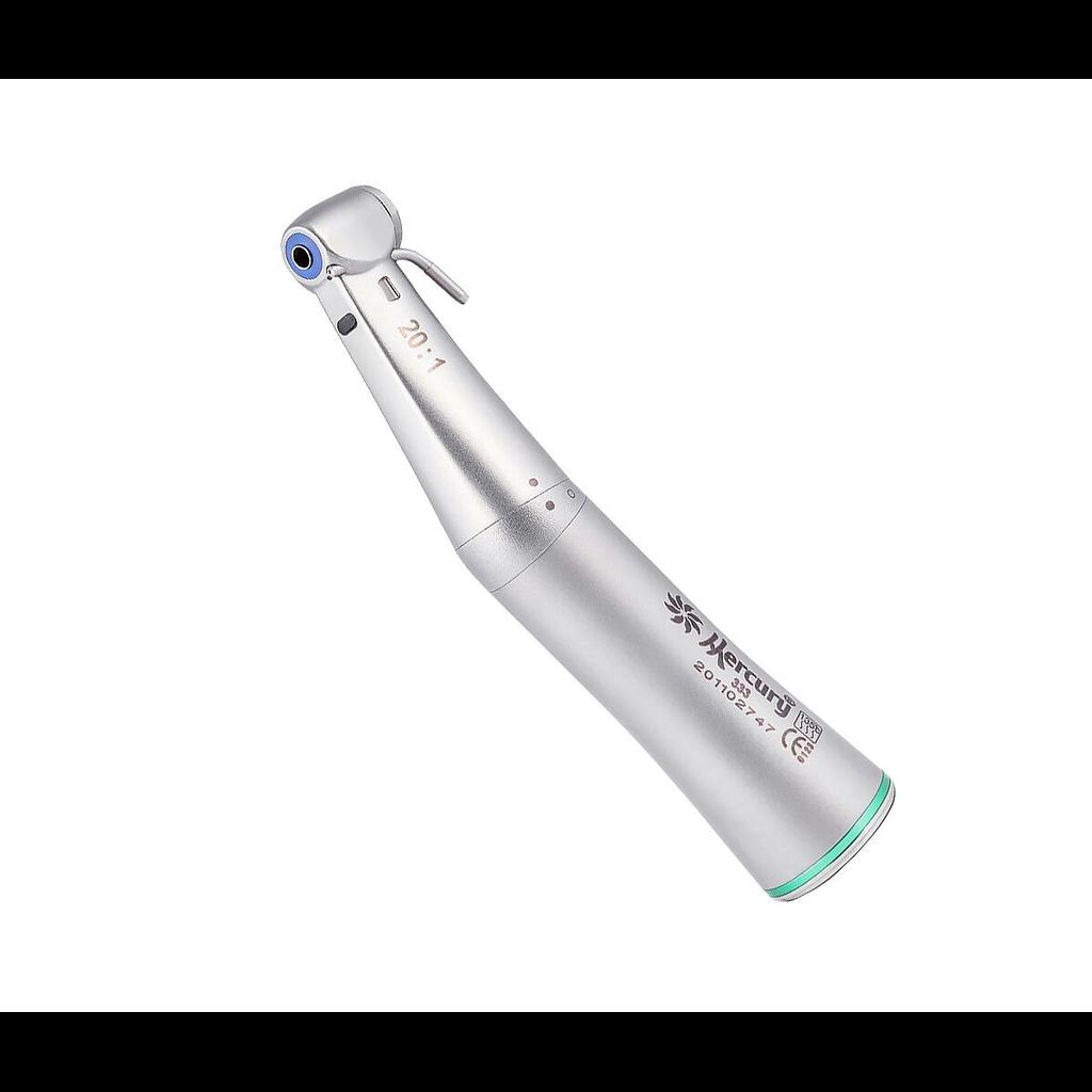 Наконечник угловой хирургический Mercury 333, пониж. 20:1, кнопочный, со светом (ND-A004433, Китай)