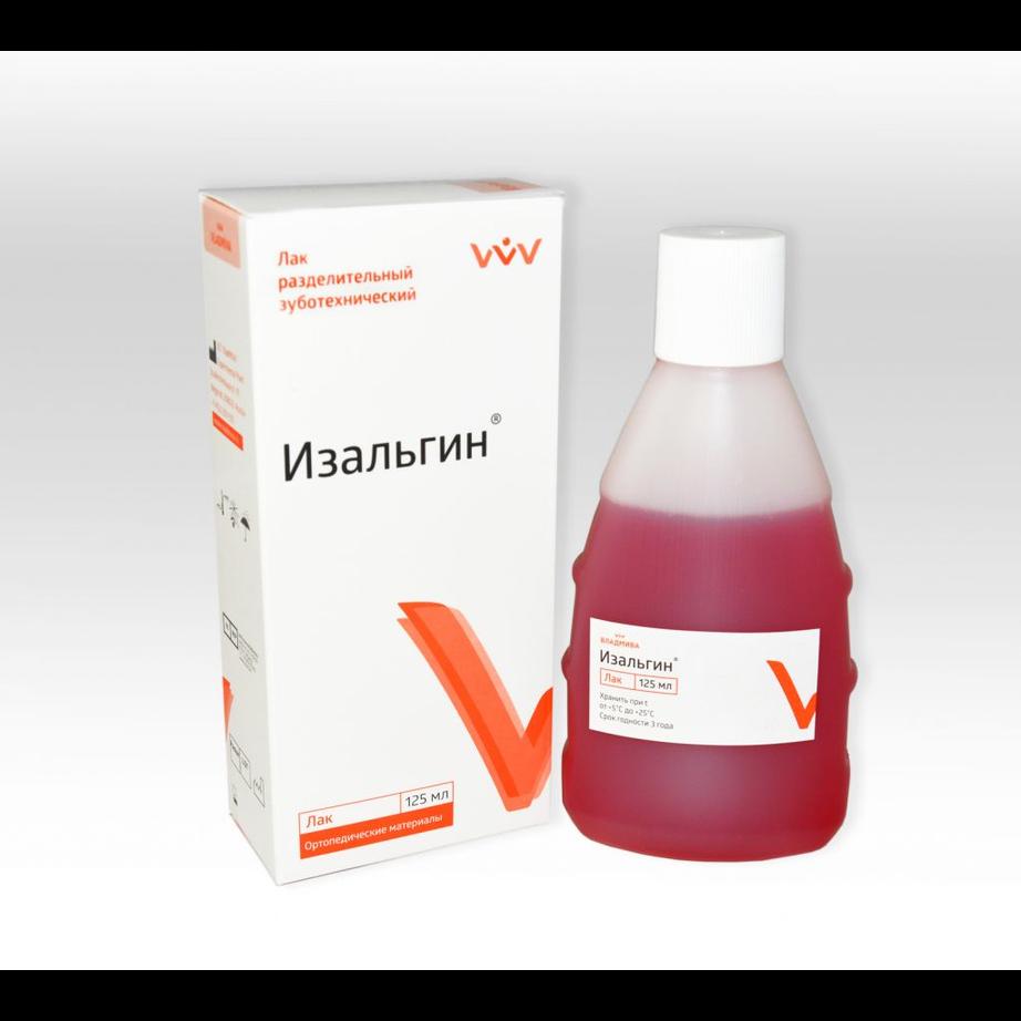 Изальгин - лак разделительный, уп- 125 мл (Владмива)
