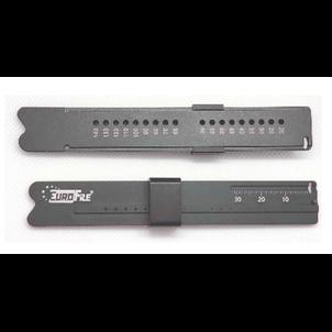 Линейка эндодонтическая калибровочная с ножом для гуттаперчи - GP Trimmer (Eurofile)