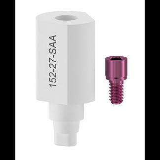 Скан-маркер (лаборат) 152-27-SAA с уровня имплантата BL, с винтом (тип реставрации - коронка)