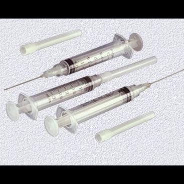 Эндошприц с иглой 0.4*38мм для антисептической обработки корневых каналов, уп - 10шт (Омега)