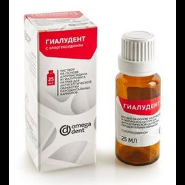 Гиалудент жидкость №1, 25мл (Омега)