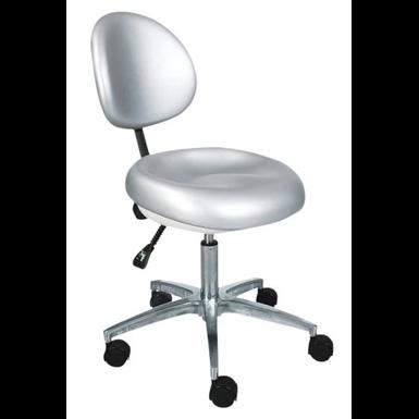 Стул ассистента AJ02 эко кожа SU14 бордо (Ajax, Китай)