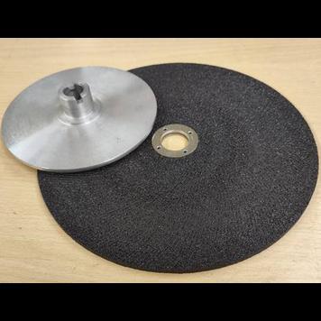 Диск для триммера карборундовый в комплекте с опорным диском (SD.84.96.31, OMEC, Италия)