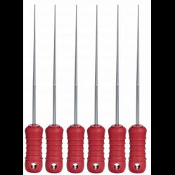 Spreaders 25 мм, №25 инструмент для работы с гуттаперчей, сталь, уп-6шт (Eurofile)