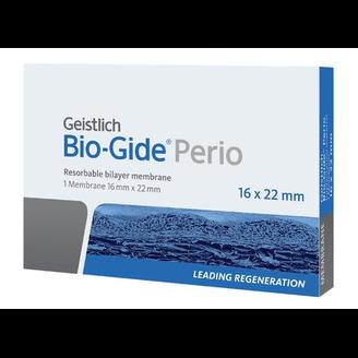 Bio-Gide Perio - биогайд резорбирующая мембрана 16х22 мм