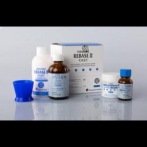 Ребейз II набор жесткой перебазировки съемных протезов (Токуяма, Япония)