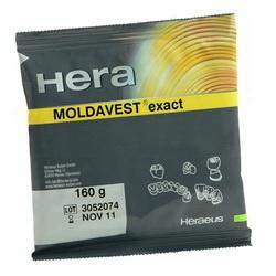 Паковочная масса для коронок и мостов Moldavest exact в том числе шоковым методом, уп -35шт * 160 г