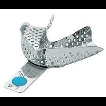 Ложка (2801-L4) слепочная нижняя средняя (M) с перфорацией без бортиков (Asa Dental)