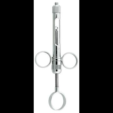 Шприц карпульный (0480-1) с кольцами, хромированный (Asa Dental)