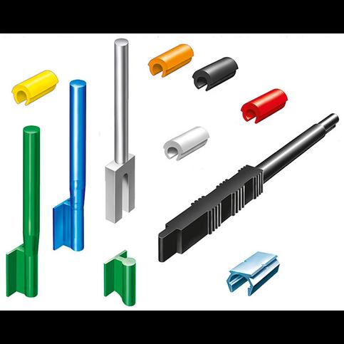 Матрицы запасные к аттачменам ROD Servo 86378 - желтые 0,3см (только физ лицам)