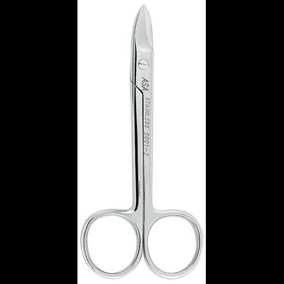 Ножницы (5601-2) коронковые изогнутые, 10.5см  (Asa Dental)