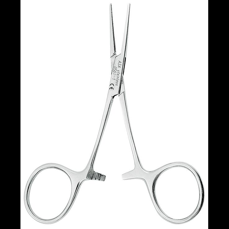 Зажим №1 (0501-1) кровоостанавливающий "Москит" прямой (Asa Dental)