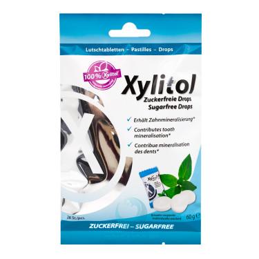 Леденец (630172) Xylitol Drops из ксилита (мята), уп-26шт * 60гр. (Miradent)