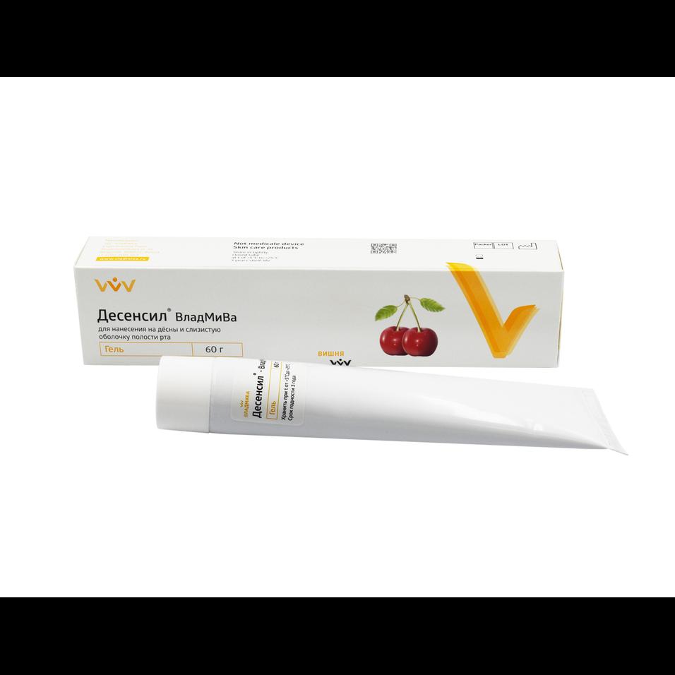 Десенсил гель, анестезир., для местного применения, вишня, уп-60г, не является МИ (Владмива)