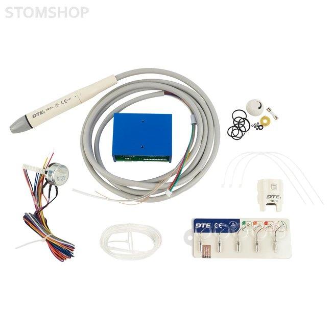 Скалер DTE V2 Led встраиваемый в установку, со светом, 5 насадок (Китай)